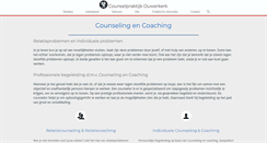 Desktop Screenshot of counselpraktijk.nl
